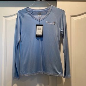 Women’s Adidas BMW championship, long sleeve t-shirt sz. M  NWT